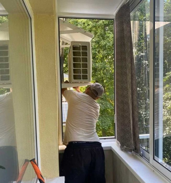 Распродажа! Кондиционеров новых! Инверторный кондиционер сплит-система