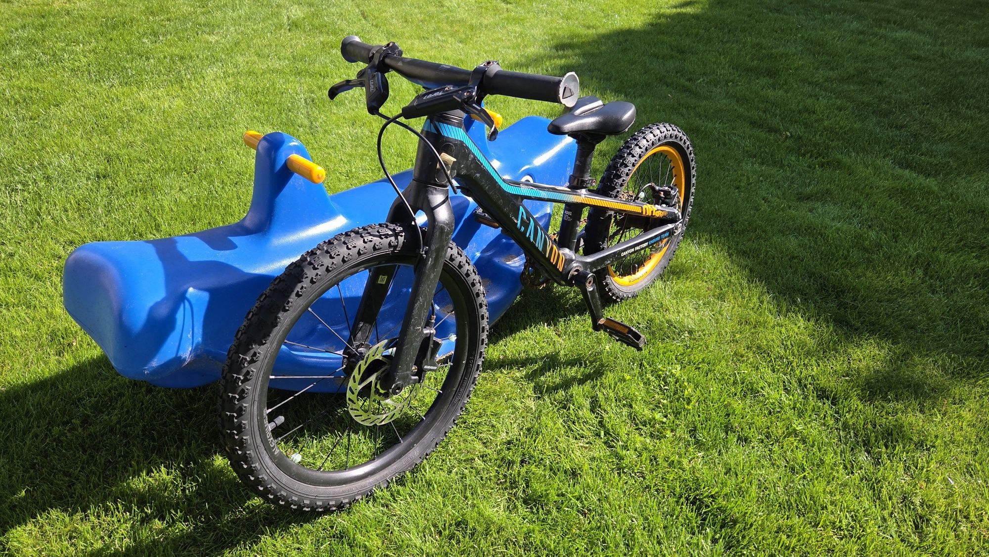 Rower dziecięcy Canyon Offspring AL 16
