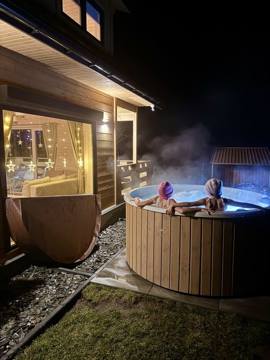 Dom z widokiem na jez. Dadaj |Sauna | Balia | Kominek |Warmia i Mazury