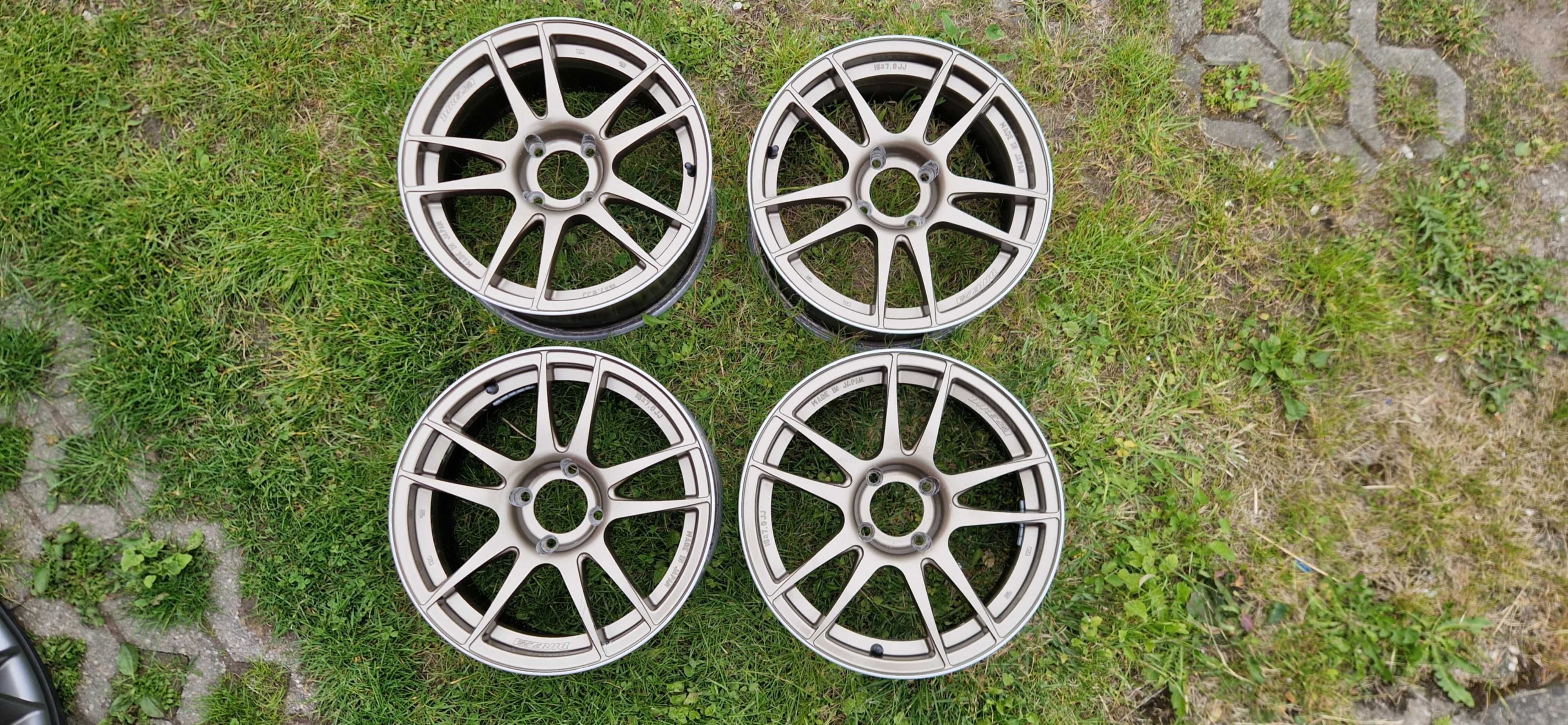 felgi Kosei Direzza JDM - 7x15" ET38 4x100 (oz work enkei bbs dtc p1)