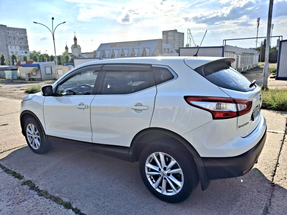 Продаю Nissan Qashqai