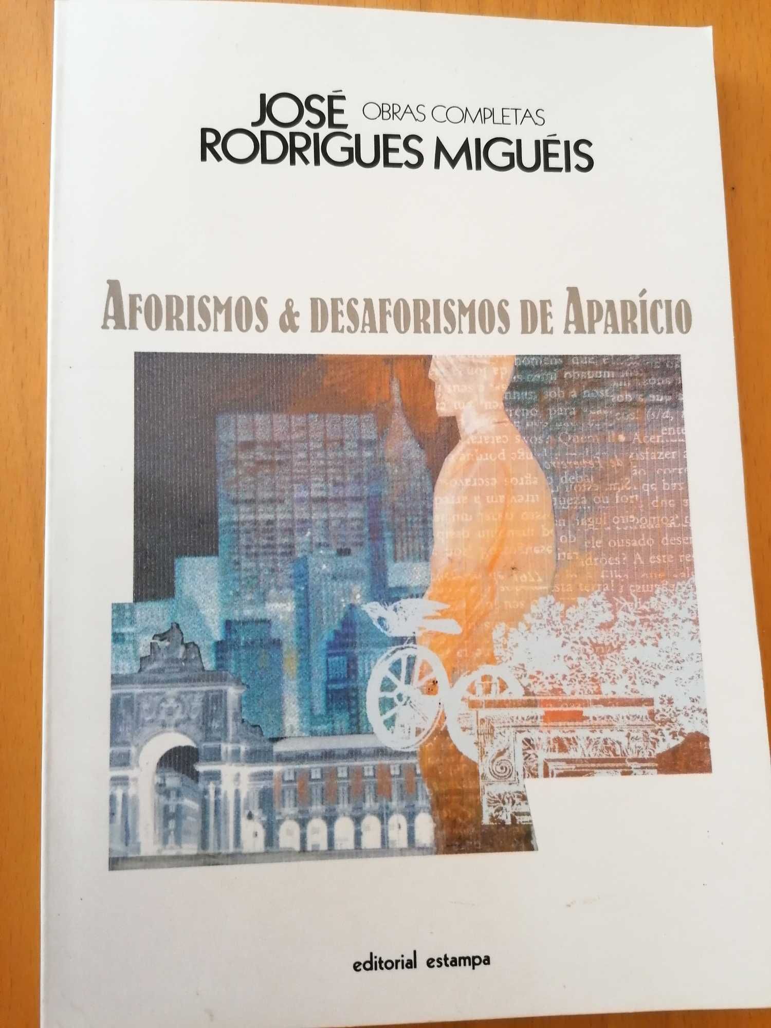 Obras de José Rodrigues Miguéis (vários preços)