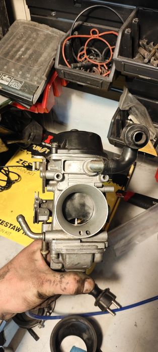 Gaźnik Mikuni corp 40 KTM 640 lc4