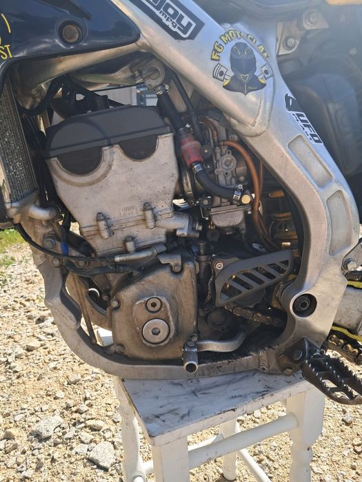 Cross suzuki rmz 250 4t