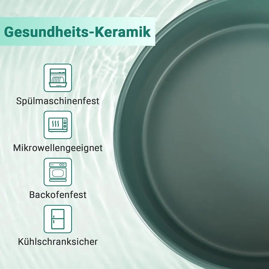 Ceramiczna Miska dla Psa – Podniesiona Miska do Karmienia i Wody