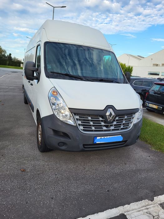 Renault Master 2.3 dci L3 H3 com iva dedutível
