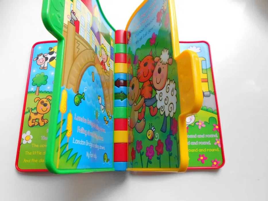 Vtech książeczka z piosenkami nursery rhymes