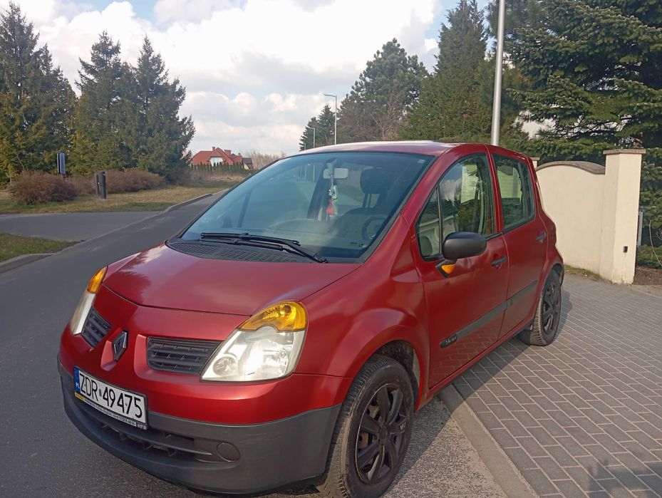 Renault Modus*benzynka* oszczędny! Tanie autko*zamiana