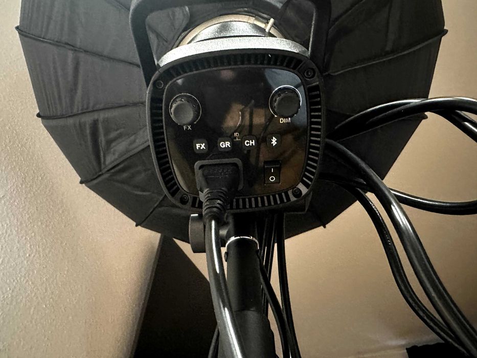 Lampa Godox SL60IID + statyw 260T + softbox Prostuff 90 cm – jak nowe