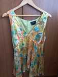 Top bluzka damska jedwab 100 %   M/L