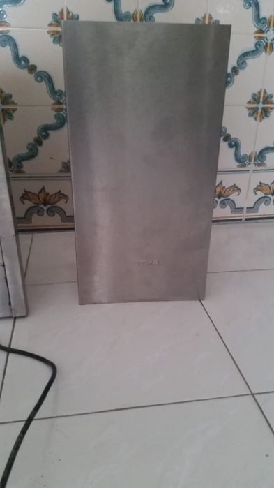 Exaustor Teka em bastante bom estado, inox, muito pouco uso