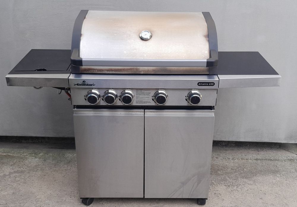 Gril gazowy Grillstar Atlanta 450
