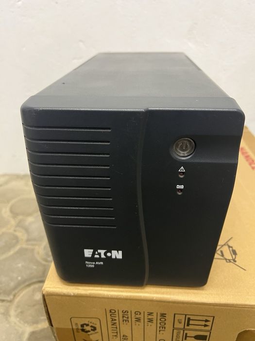 Продам EATON Nova AVR 1250 — ИБП без батареи