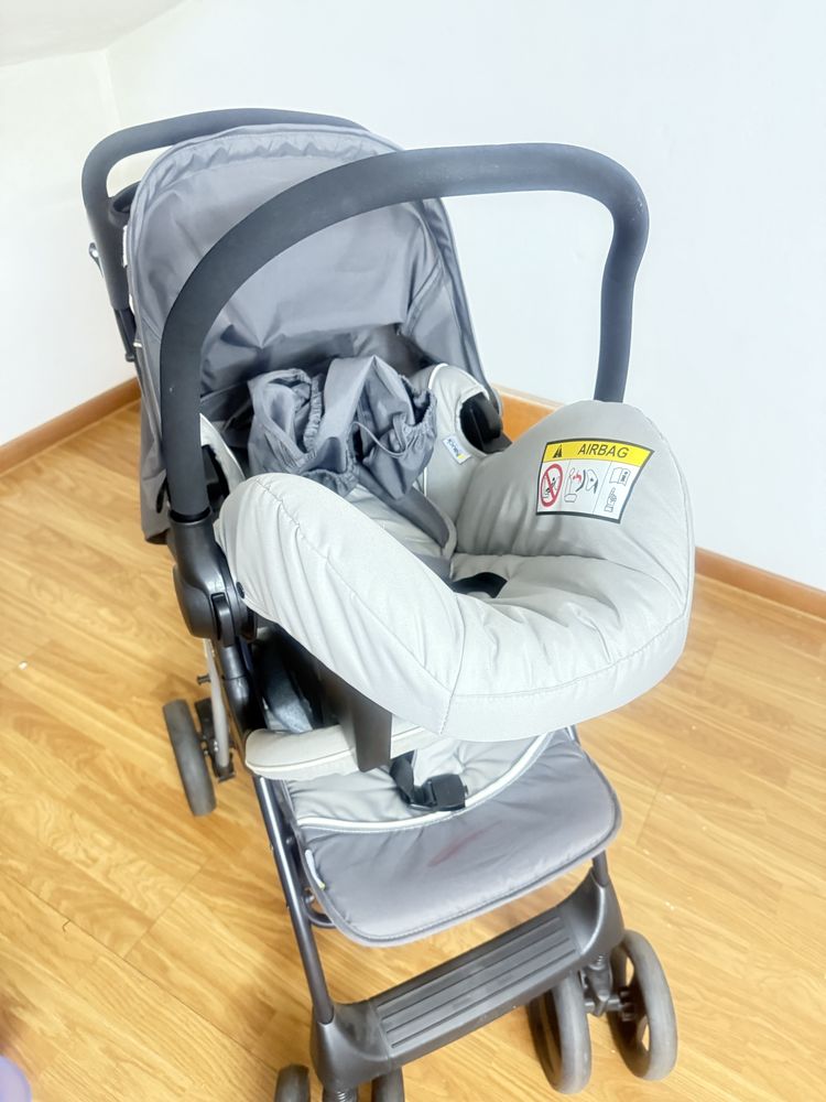 Trio Hauck Shopper SLX