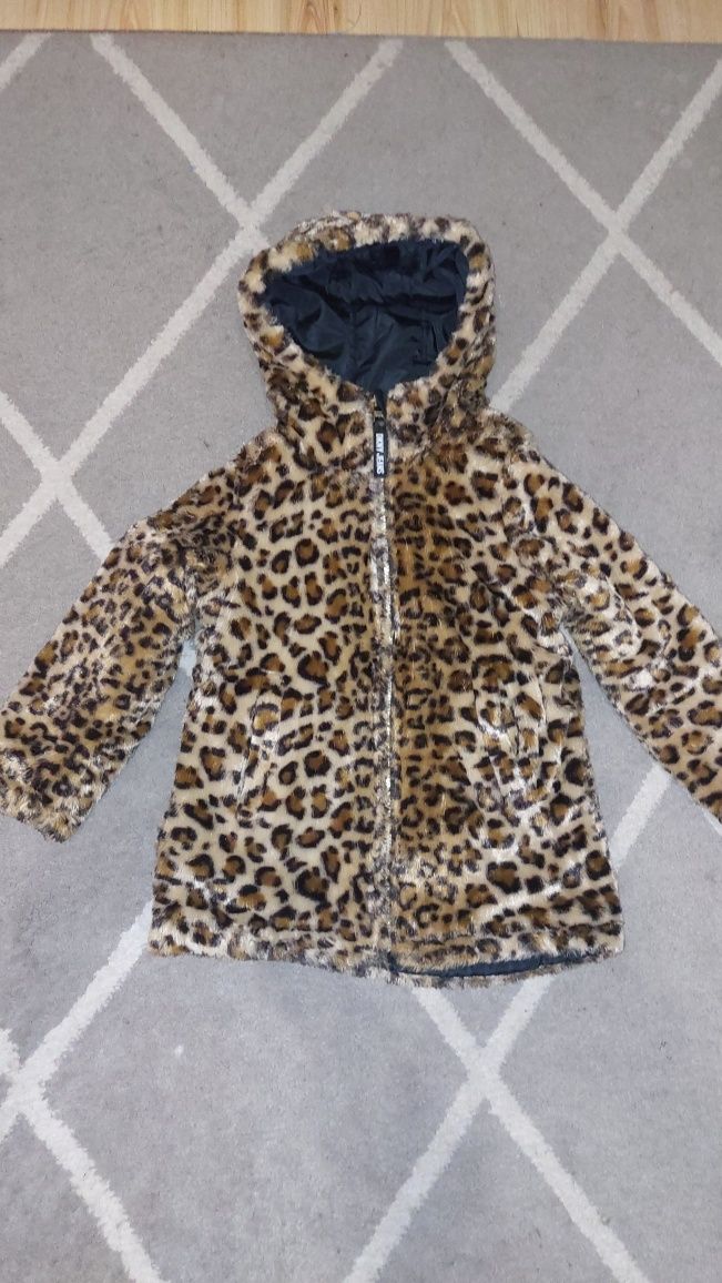 Dwustronna kurtka DKNY r. 128