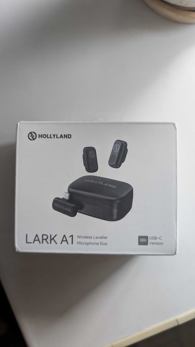Мікрофони Hollyland Lark A1 Duo USB-C