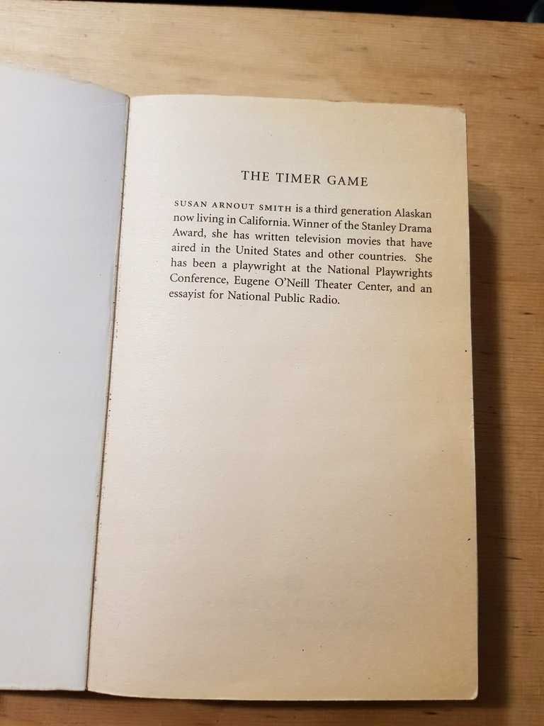 po angielsku w j. angielskim : the timer game - Susan Arnout Smith