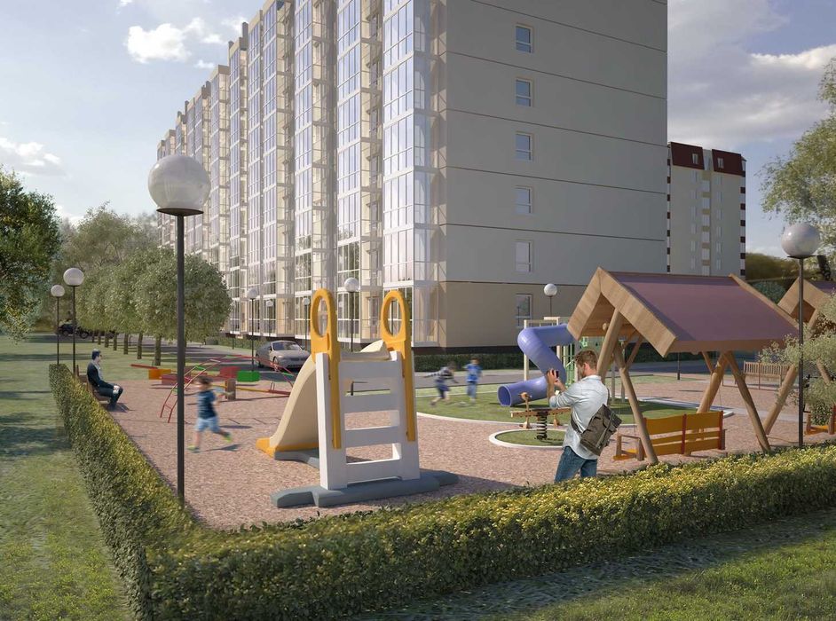 Двокімнатна квартира від надійного забудовника