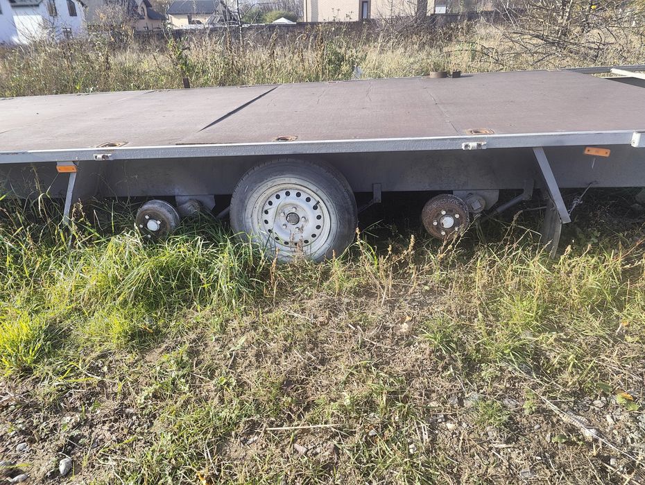Причіп 3500кг 8.6м прицеп