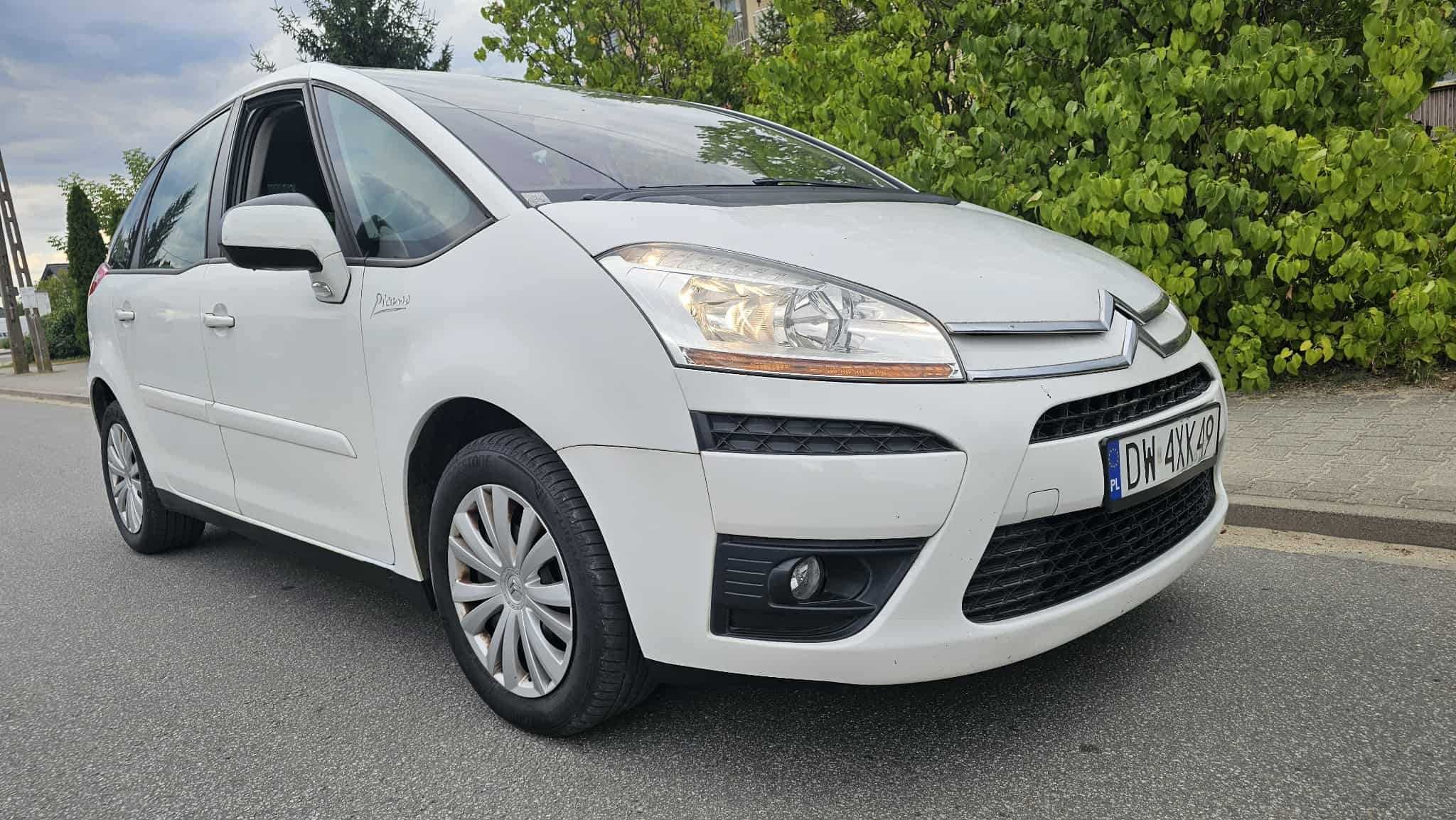 CITROEN C4 PICASSO 1.6 Benzyna  120Km - 2010R -  Polecam !