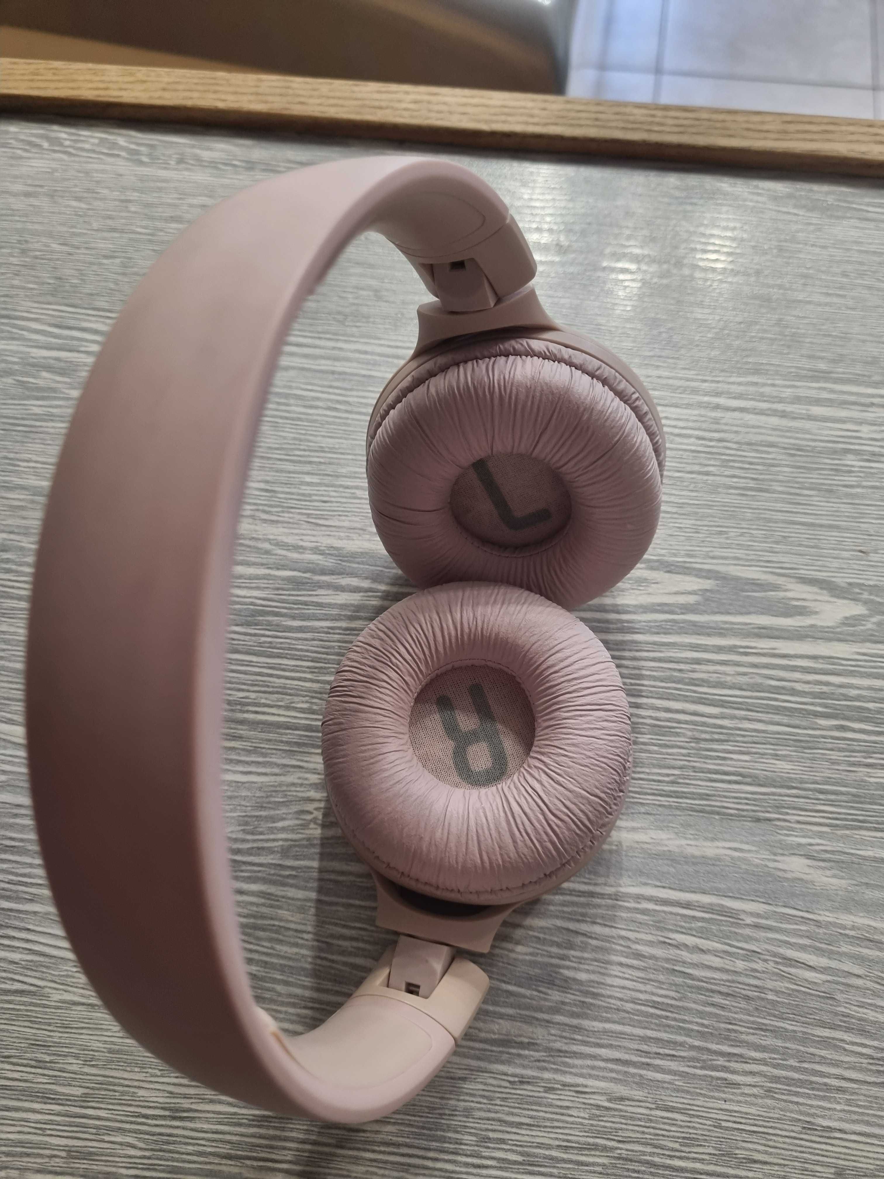 Навушники накладні JBL TUNE  Pink, бездротові