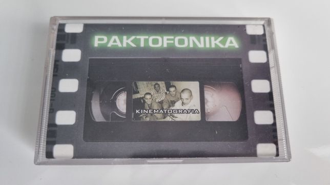 Paktofonika Kinematografia kaseta magnetofonowa