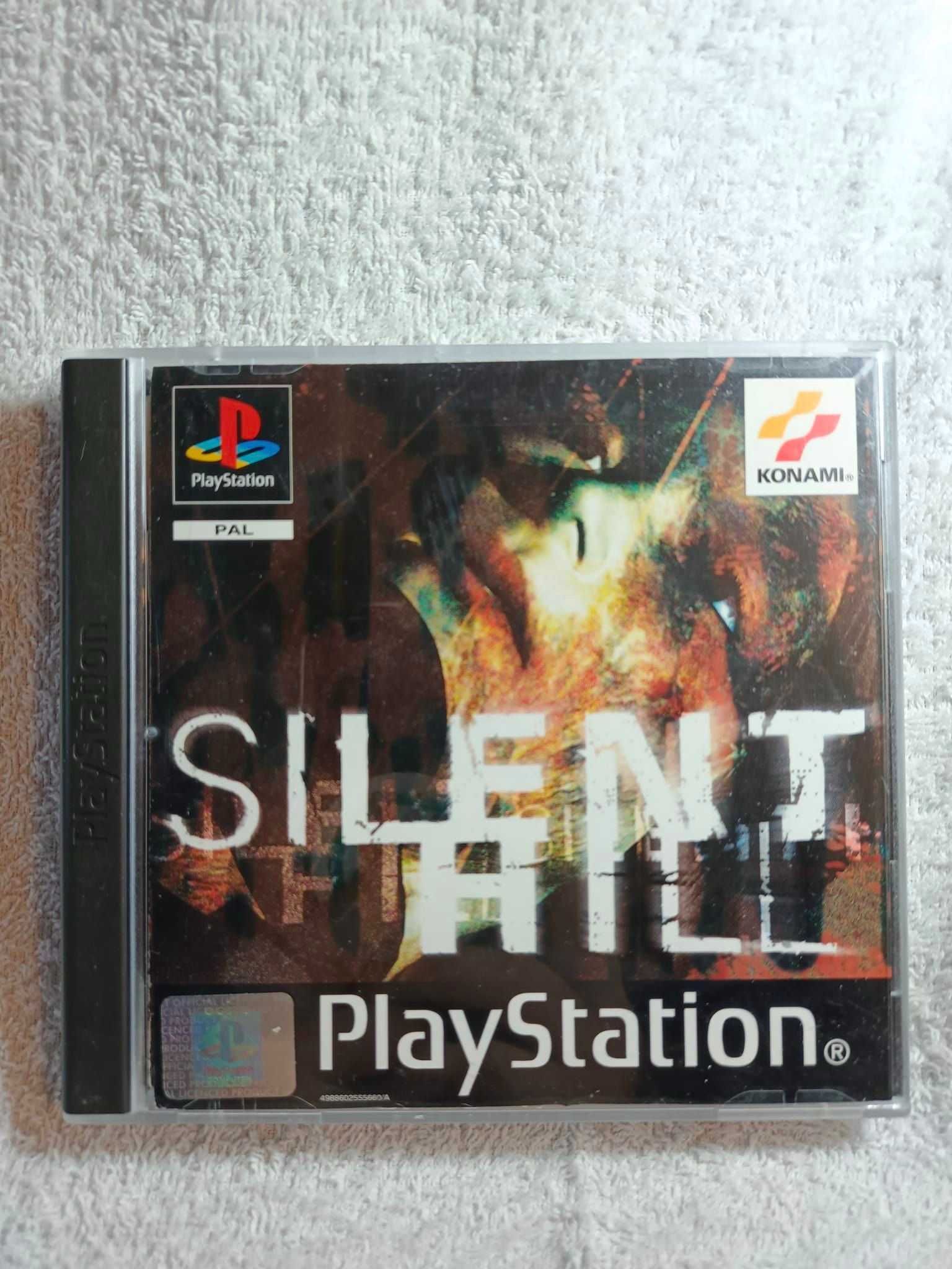 Silent Hill ps1 psx Playstation1