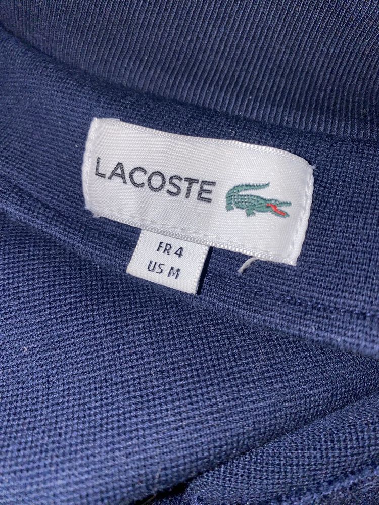 Bluza Lacoste, męska, na zamek, rozpinana, oryginalan, S, M