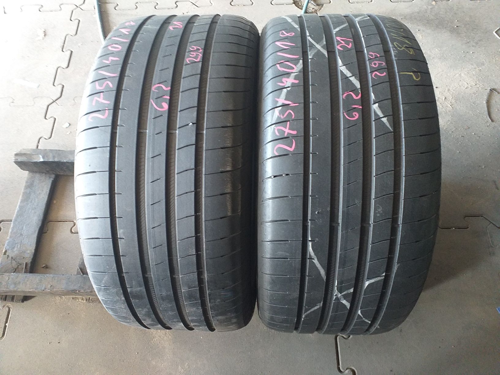 Opony 275/40R18  GoodYear Eagle F1 2021r Super stan