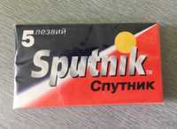 Леза двосторонні Sputnik Лезвия Спутник