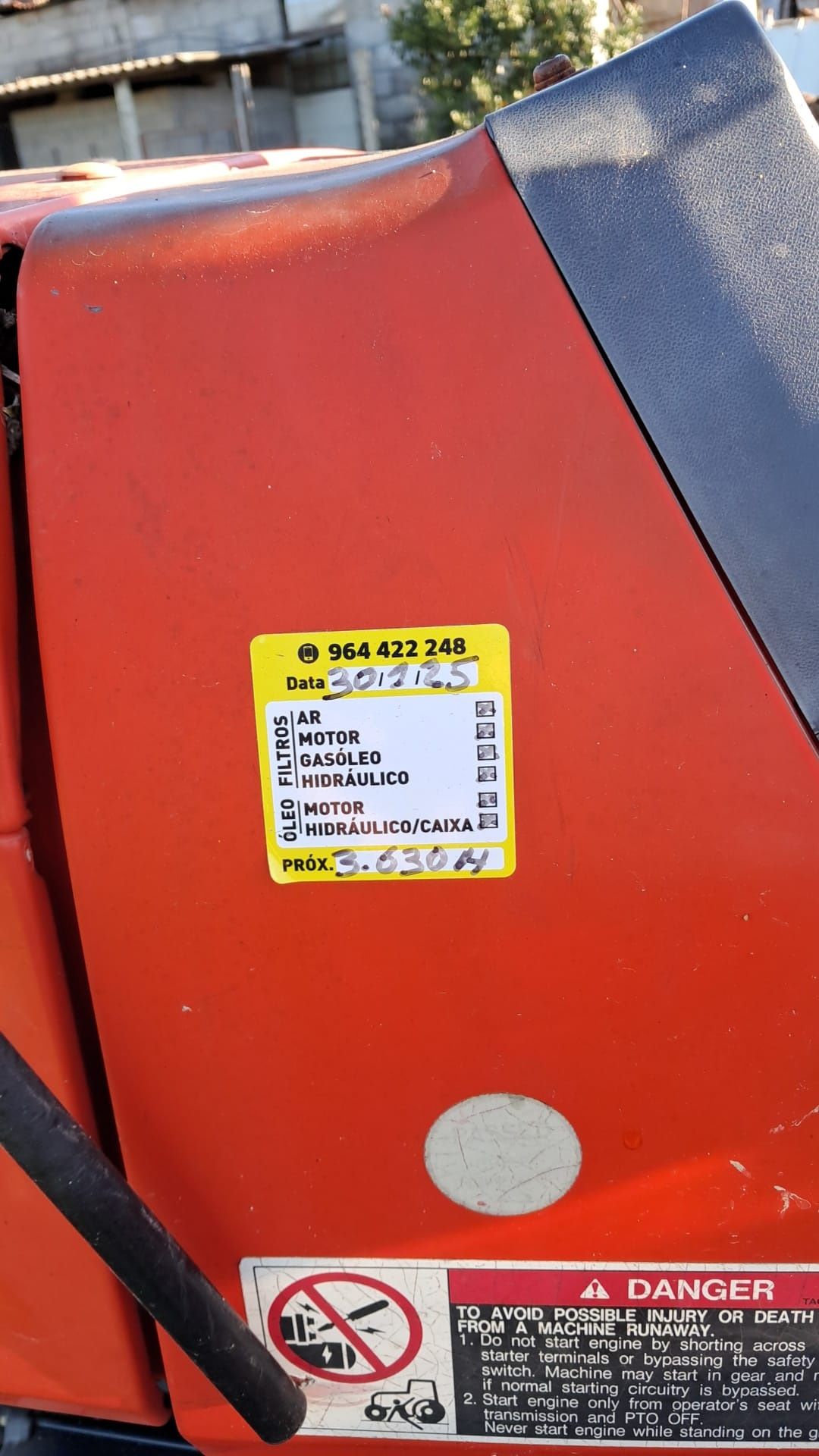Kubota 5700 ME de 2004