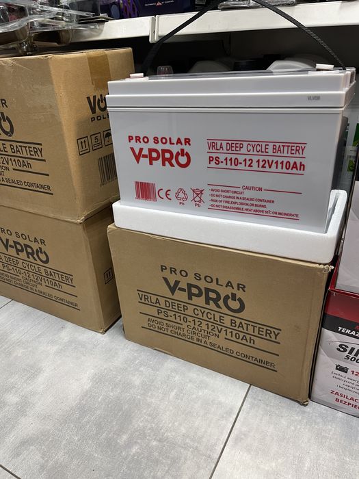 Акумулятори VOLT POLSKA GEL110, AGM 65Ah