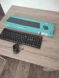 Klawiatura+mysz bezprzewodowa Logitech