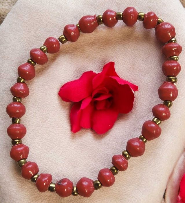 Bransoletka - Ekologiczna, ręcznie robiona bransoletka z Afryki