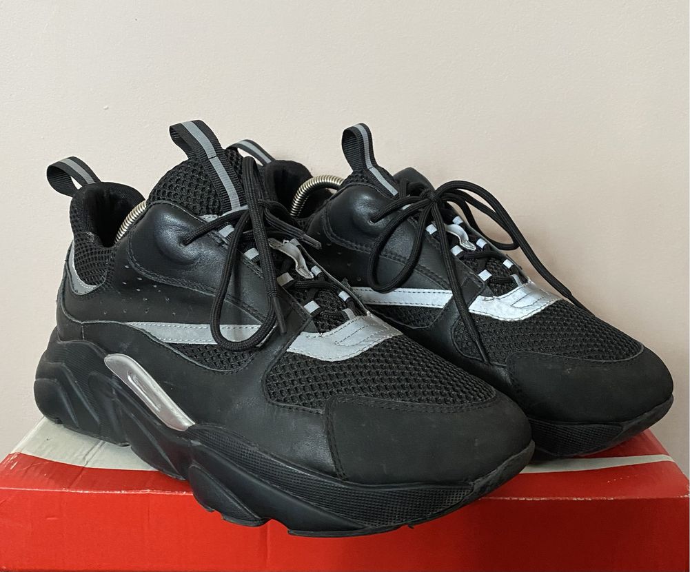 Кросівки Dior b22 black