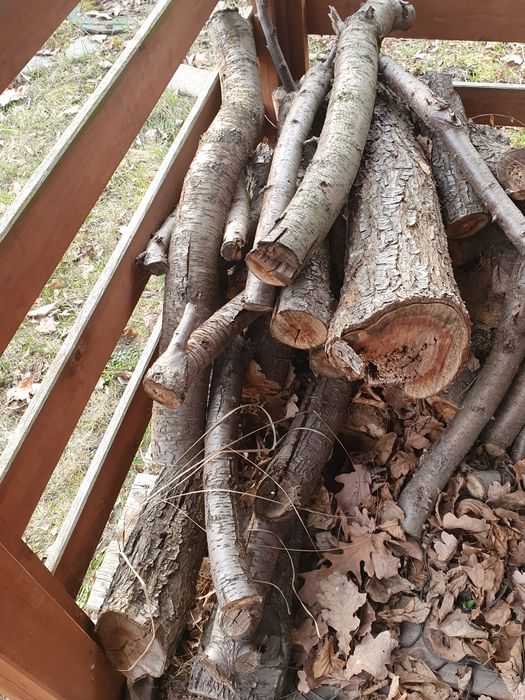 Drewno do wędzenia. Ok. 0.7 m3