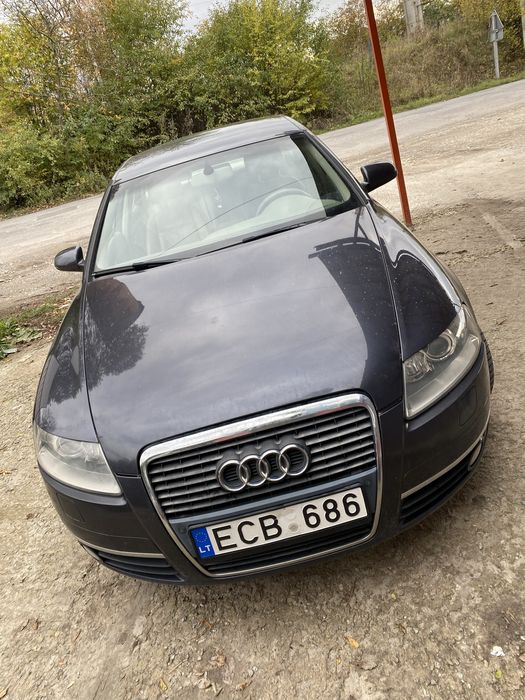 Разборка Audi A6 C6 | бампер ауді а6с6 варіатор 2.0 турбо 2.7