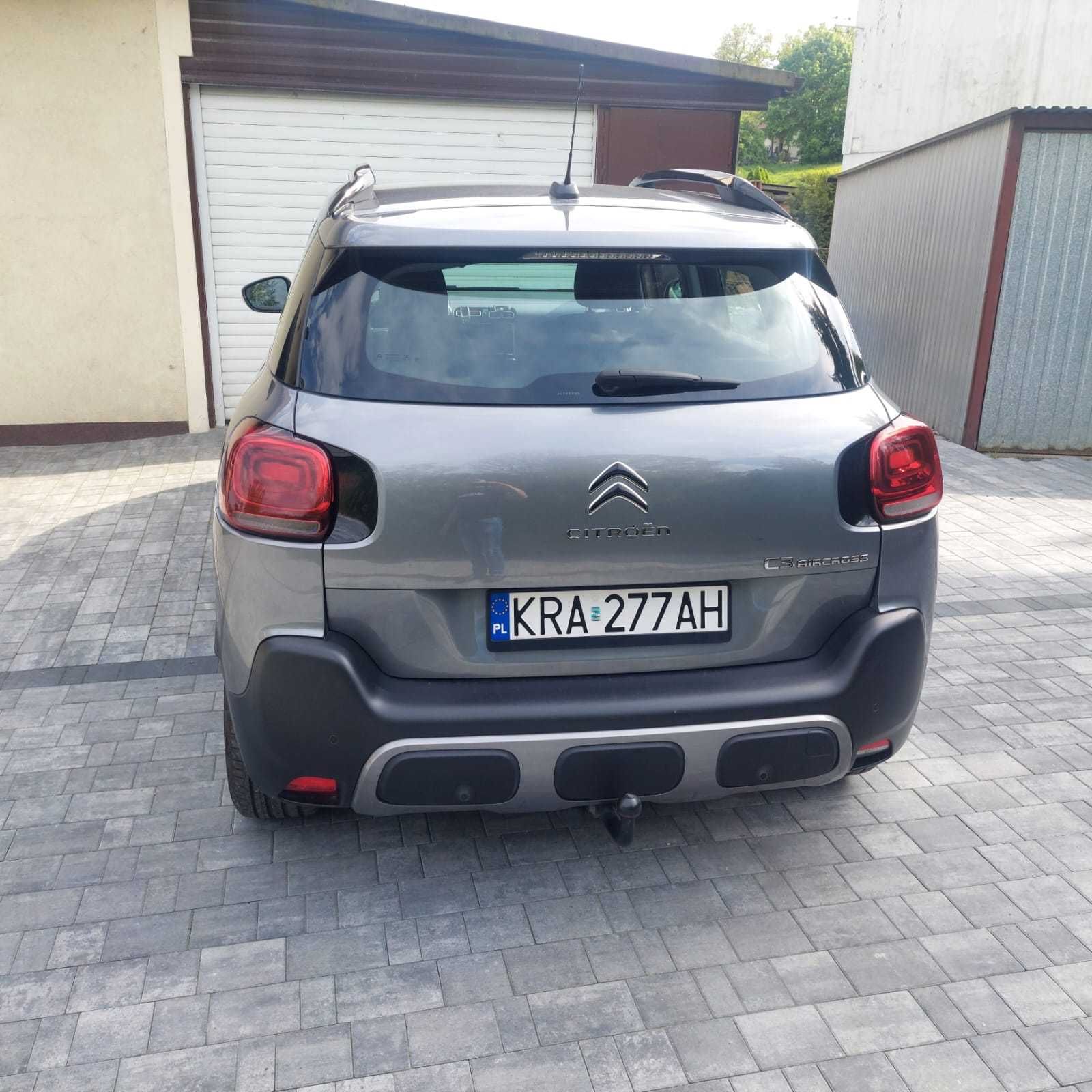 Citroen C3 AIRCROSS 1.2 TYLKO 33tyś km okazja