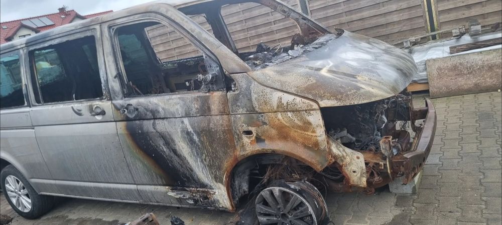 Volkswagen Multivan Vw Multivan long t5 fl długi lift Volkswagen zarejestrowany opłacony