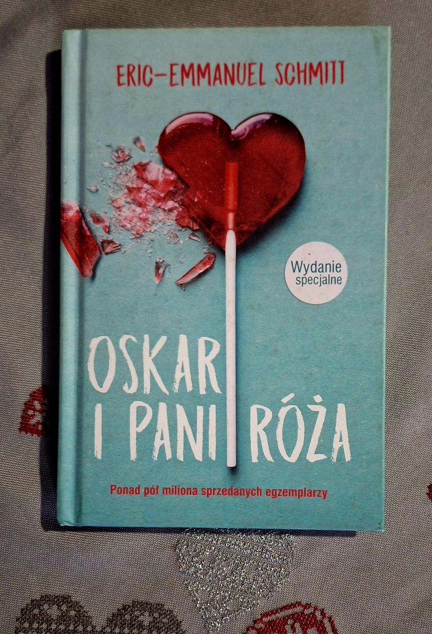 Oskar i pani Róża - autorstwa Érica-Emmanuela Schmitta.