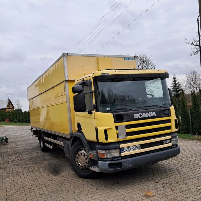 Scania P 94  SCANIA P 94 cała na poduszkach