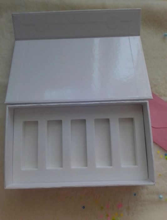 Nowy organizer na lakiery hybrydowe neonail opakowanie prezentowe mani