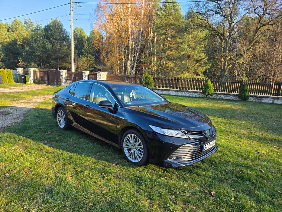 Toyota Camry Kupiony w Toyota Polska, servisowany, PILNIE sprzedam