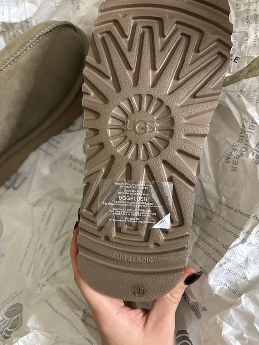 UGg tazz platform Уги зимові замша, 36 розмір