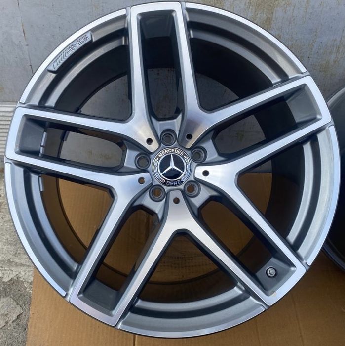 Диски R21 5x112 Mercedes AMG GLE63 GLE GLS GL w167 v167 w166 w292