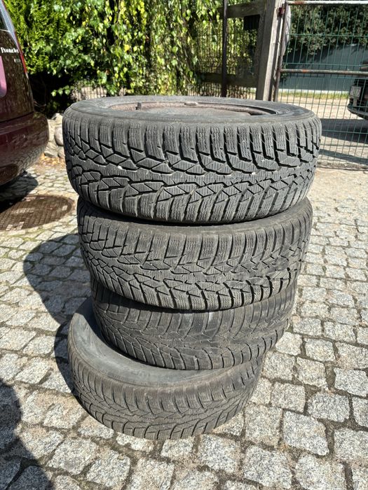 Koła zimowe 14” 14x100 skoda seat volkswagen