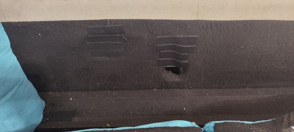 Sofá chaiselong Azul