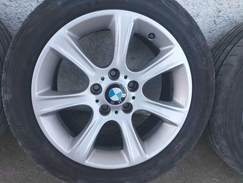 Jantes BMW 17" Originais - c/ Pneus 225.50.17