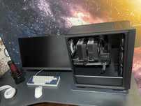 Ігровий ПК(RTX 3060 Ti/Ryzen7 5800X/16GB/SSD 500GB)+Монітор 310Hz ASUS