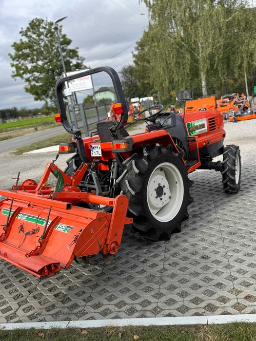 Hinomoto nx260[KUBOTA GL260] ,26km,Rewers, Wspom,Glebog,Zarejestrowany